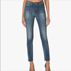 IRO Ajuste High Rise Skinny Jeans